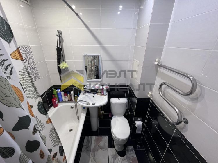 1-комн. квартира, Вторичка, 29.90м², 9/9 этаж миниатюра 5