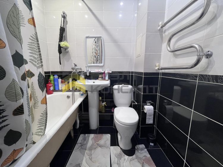 1-комн. квартира, Вторичка, 29.90м², 9/9 этаж миниатюра 6