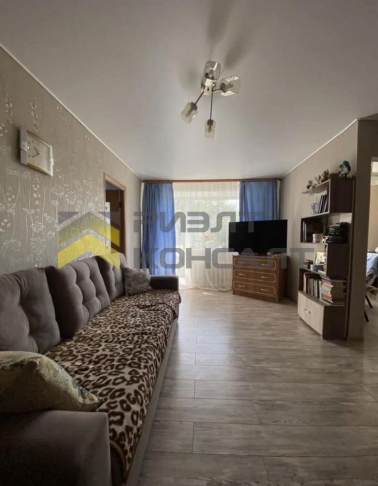 2-комн. квартира, Вторичка, 42м², 3/4 этаж миниатюра 5
