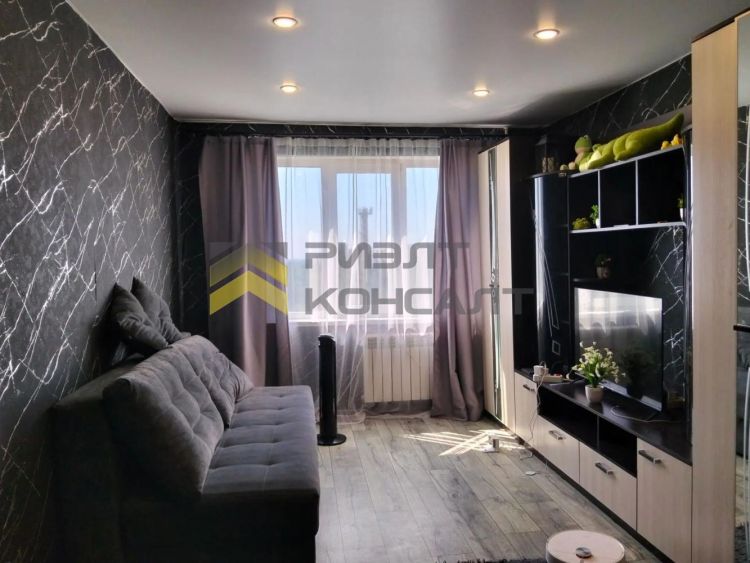 1-комн. квартира, Вторичка, 29.70м², 8/9 этаж миниатюра 6