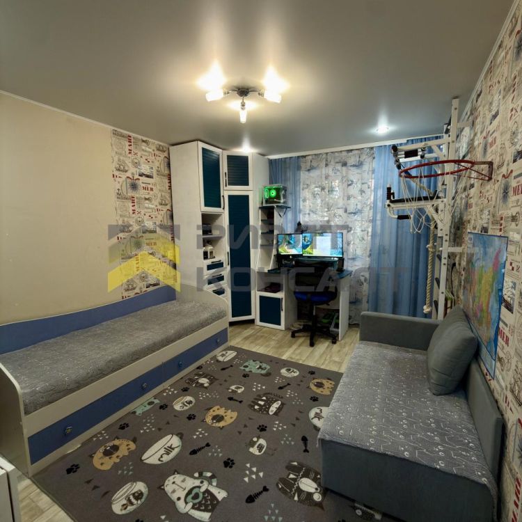 2-комн. квартира, Вторичка, 35.60м², 3/10 этаж миниатюра 4