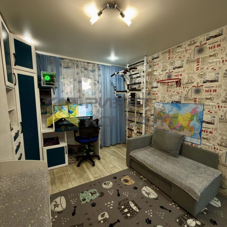 2-комн. квартира, Вторичка, 35.60м², 3/10 этаж миниатюра 3