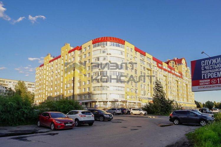 2-комн. квартира, Вторичка, 75.40м², 3/14 этаж