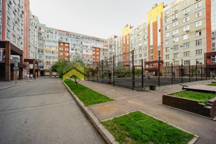 2-комн. квартира, Вторичка, 75.40м², 3/14 этаж миниатюра 32