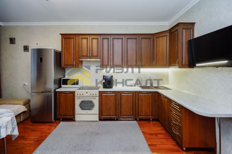 2-комн. квартира, Вторичка, 75.40м², 3/14 этаж миниатюра 4