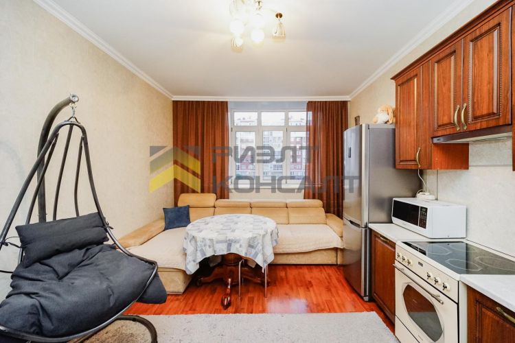 2-комн. квартира, Вторичка, 75.40м², 3/14 этаж миниатюра 3