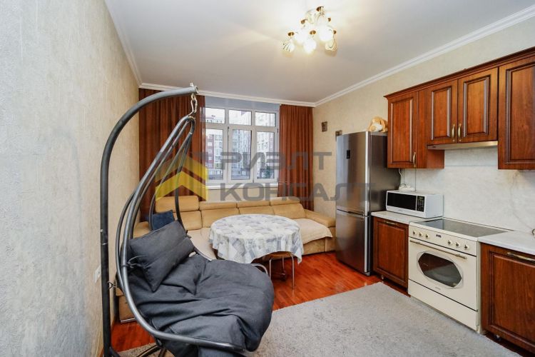 2-комн. квартира, Вторичка, 75.40м², 3/14 этаж миниатюра 2