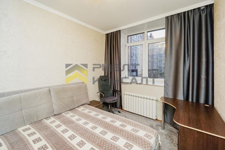 2-комн. квартира, Вторичка, 75.40м², 3/14 этаж миниатюра 15