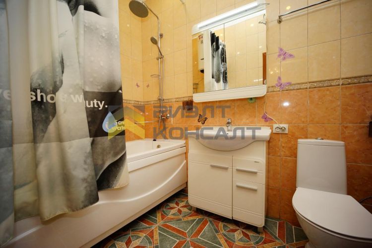 2-комн. квартира, Вторичка, 75.40м², 3/14 этаж миниатюра 18