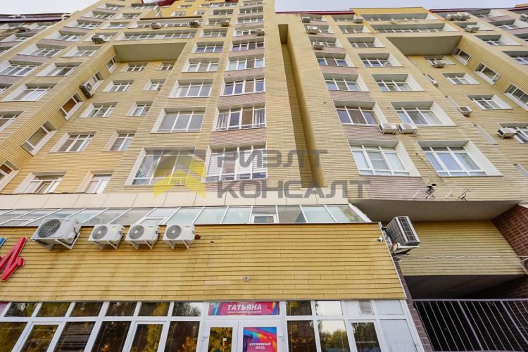 2-комн. квартира, Вторичка, 75.40м², 3/14 этаж миниатюра 33