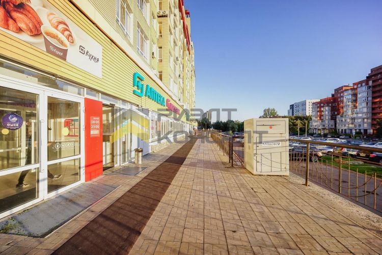 2-комн. квартира, Вторичка, 75.40м², 3/14 этаж миниатюра 35