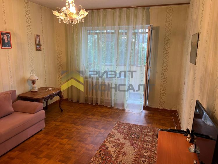 2-комн. квартира, Вторичка, 53.50м², 4/9 этаж