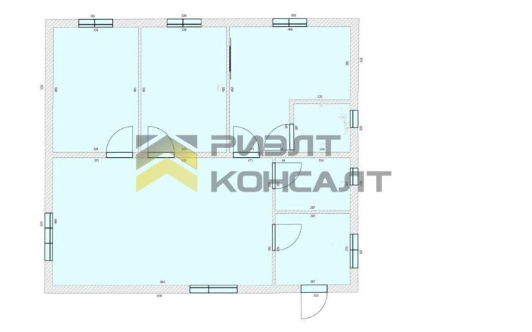 Дом, 85м², 7 соток, 1 этаж, 3 комн., стены: Газоблоки миниатюра 15