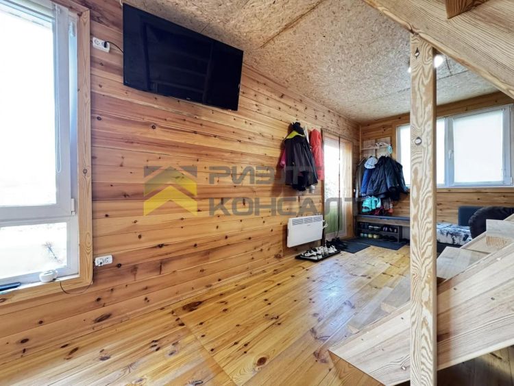 Дача, 75м², 4 соток, 2 этажа, 3 комн., стены: Брус миниатюра 14