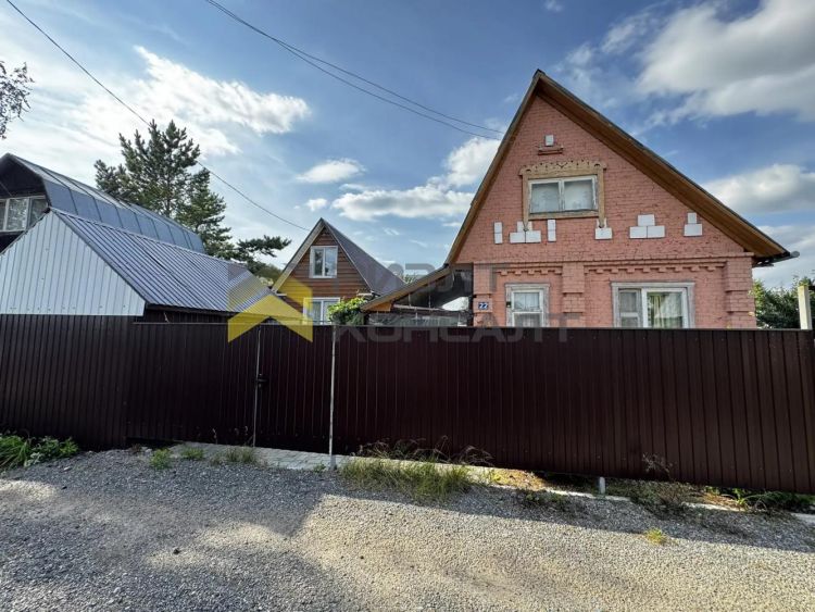 Дача, 75м², 4 соток, 2 этажа, 3 комн., стены: Брус миниатюра 8