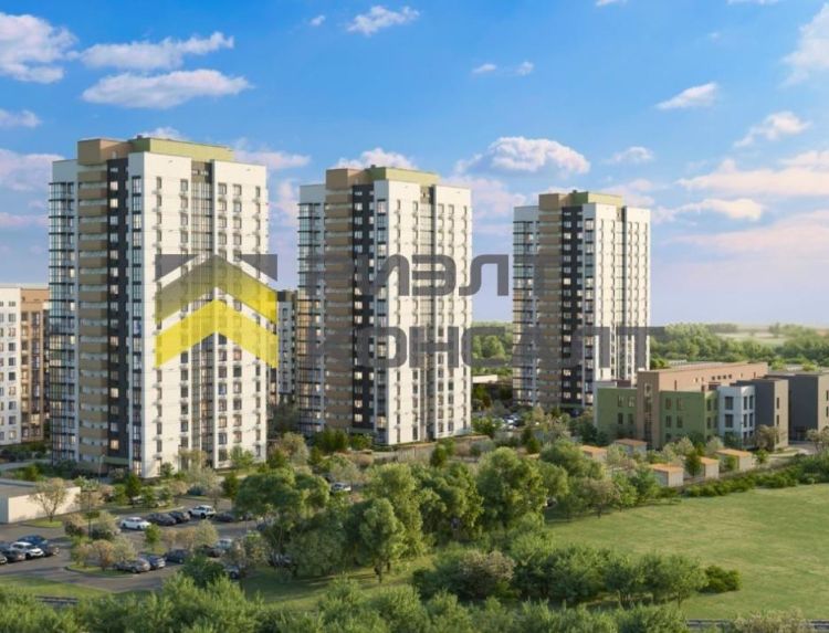 1-комн. квартира, Новостройка, 37.42м², 5/9 этаж миниатюра 14