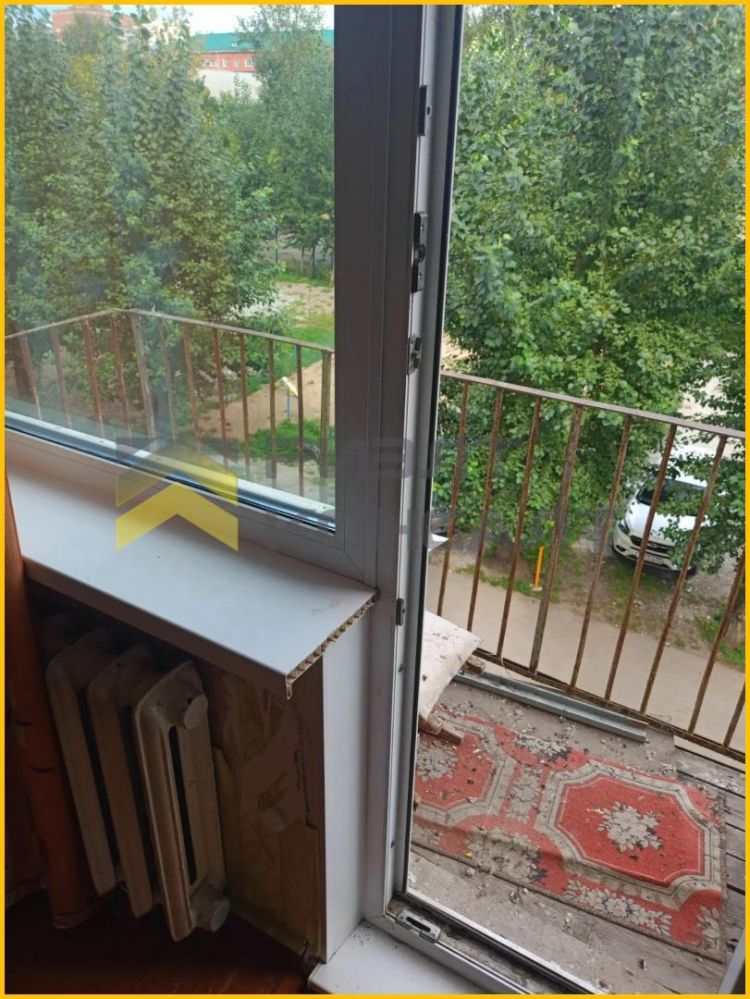 1-комн. квартира, Вторичка, 30м², 3/5 этаж миниатюра 13