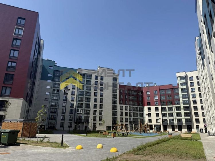1-комн. квартира, Вторичка, 43.10м², 2/8 этаж миниатюра 3