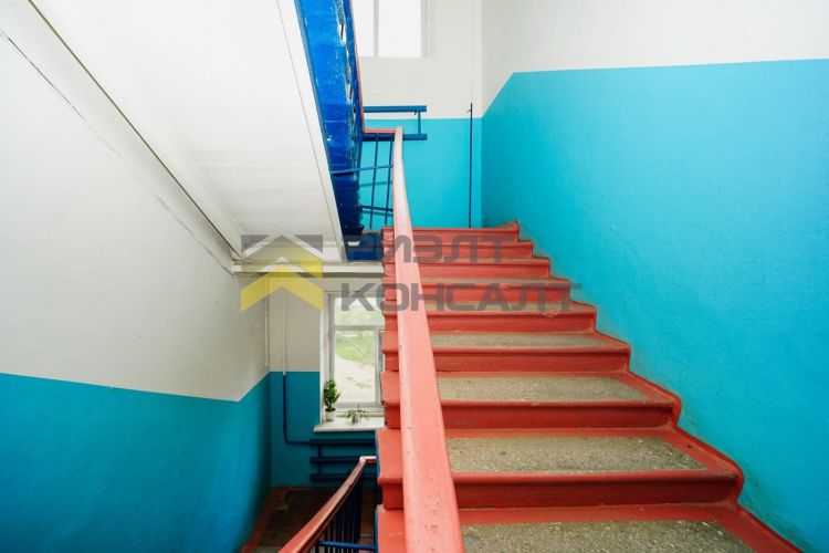 2-комн. квартира, Вторичка, 55.60м², 2/3 этаж миниатюра 45
