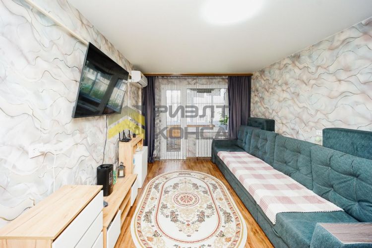 3-комн. квартира, Вторичка, 58м², 5/5 этаж миниатюра 12