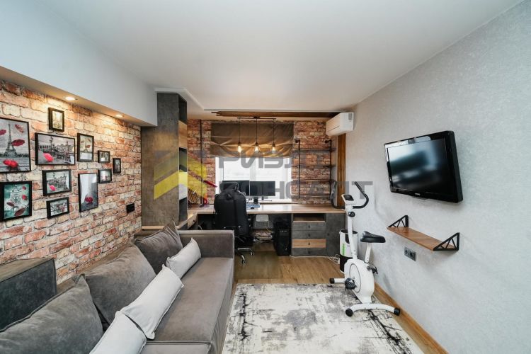 2-комн. квартира, Вторичка, 47.50м², 5/9 этаж миниатюра 2
