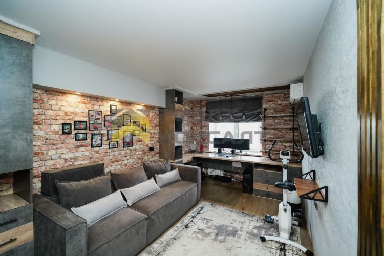 2-комн. квартира, Вторичка, 47.50м², 5/9 этаж