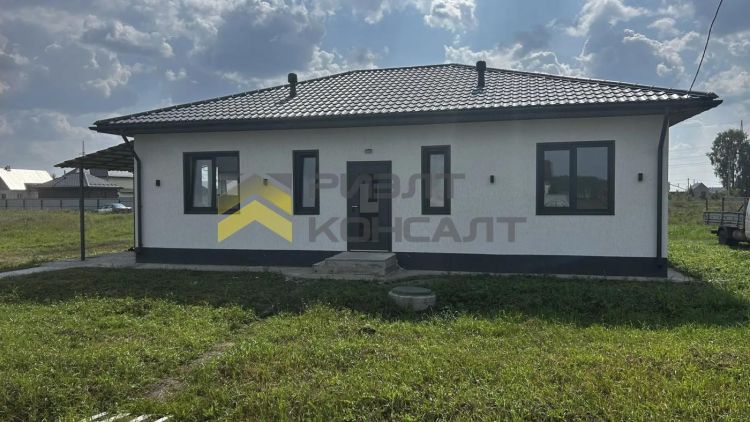 Дом, 97.50м², 1 этаж, 4 комн.