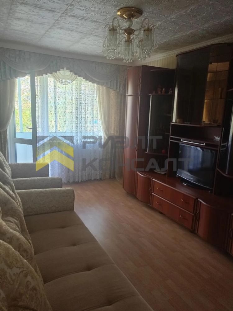 3-комн. квартира, Вторичка, 49м², 5/5 этаж миниатюра 4