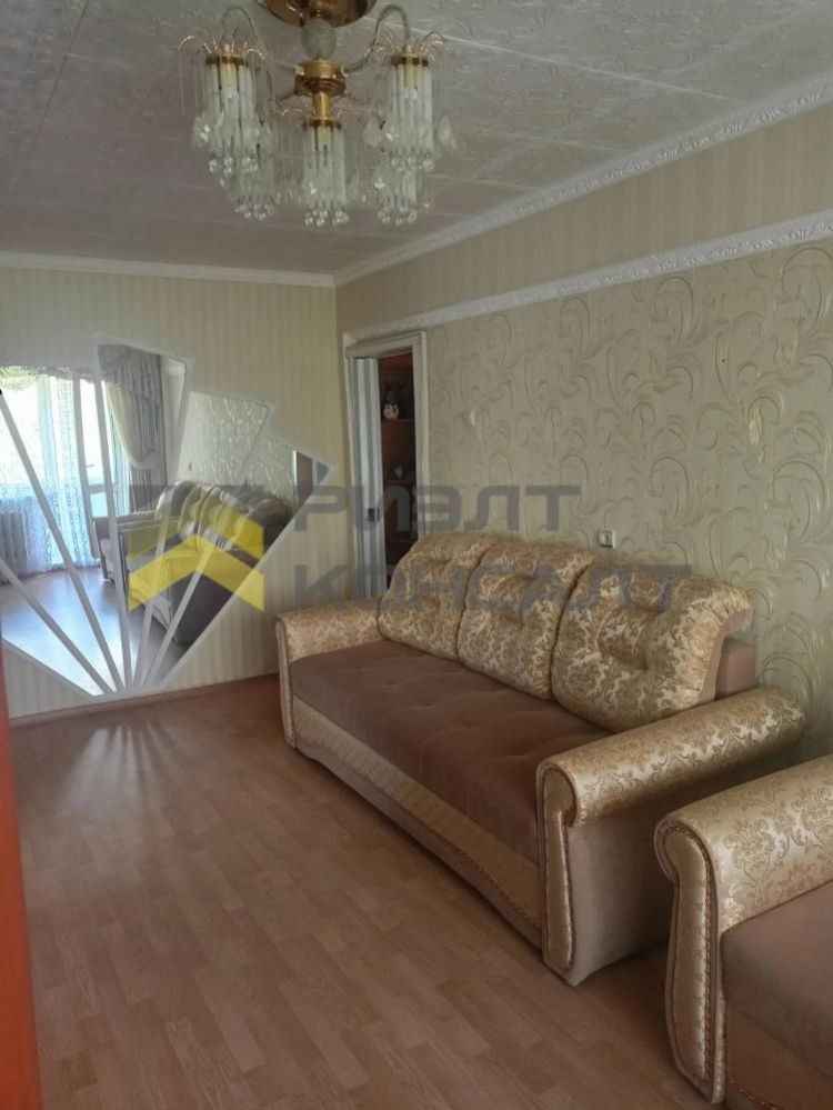 3-комн. квартира, Вторичка, 49м², 5/5 этаж миниатюра 2