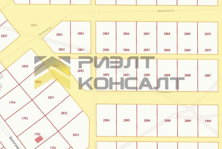 Земельный участок, 9.50 соток миниатюра 9