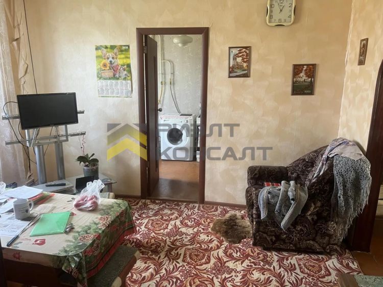 Дом, 50.50м², 27 соток, 1 этаж, 4 комн., стены: Брус миниатюра 4