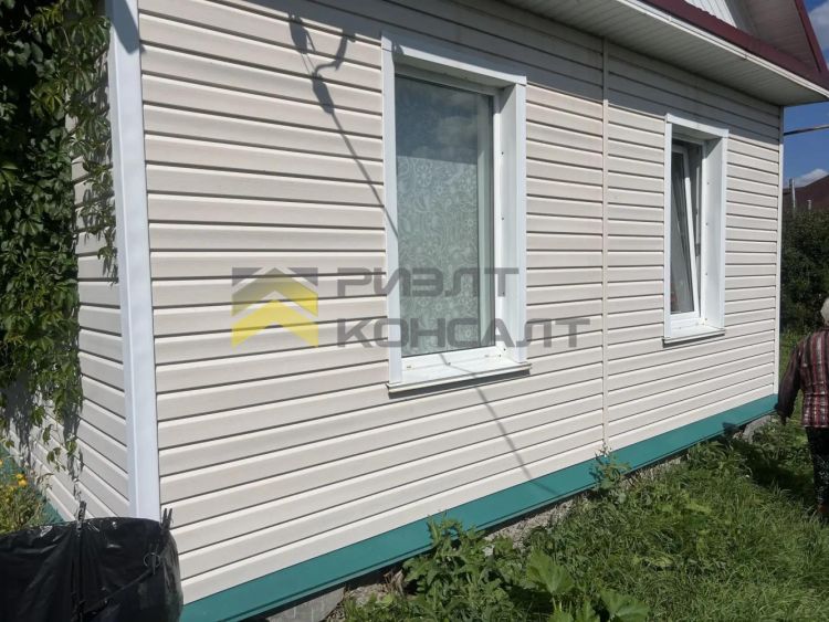 Дом, 50.50м², 27 соток, 1 этаж, 4 комн., стены: Брус миниатюра 10