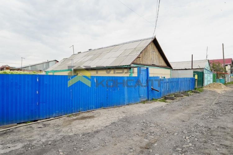 Дом, 61.40м², 5 соток, 1 этаж, 3 комн., стены: Экспериментальные материалы миниатюра 16
