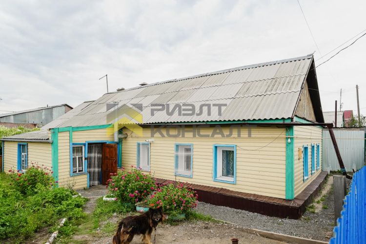 Дом, 61.40м², 5 соток, 1 этаж, 3 комн., стены: Экспериментальные материалы