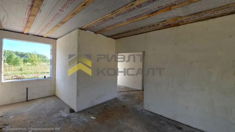 Дом, 125м², 8 соток, 1 этаж, 3 комн., стены: Газоблоки миниатюра 13