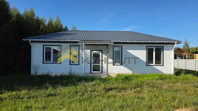 Дом, 125м², 8 соток, 1 этаж, 3 комн., стены: Газоблоки миниатюра 2