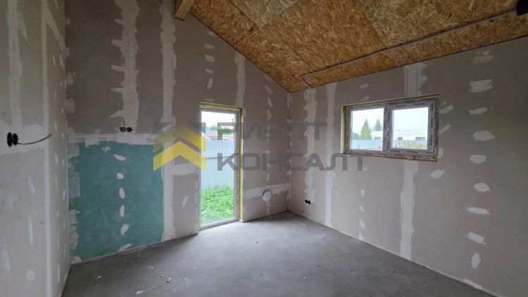 Дом, 82м², 6 соток, 1 этаж, 3 комн., стены: Сэндвич-панели миниатюра 12