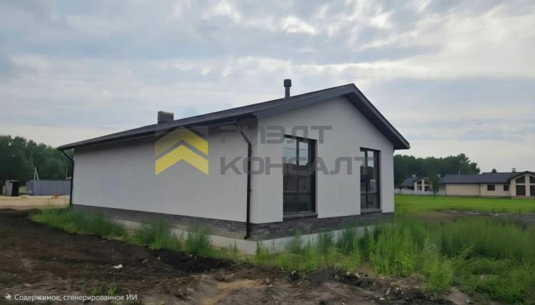 Дом, 75м², 7 соток, 1 этаж, 3 комн., стены: Газоблоки миниатюра 4
