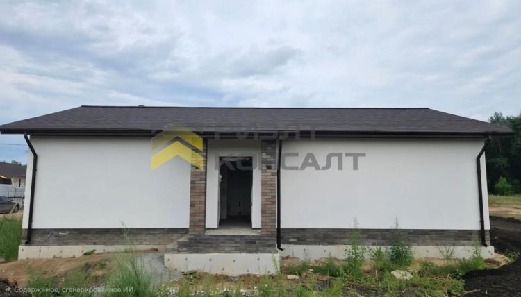 Дом, 75м², 7 соток, 1 этаж, 3 комн., стены: Газоблоки миниатюра 5