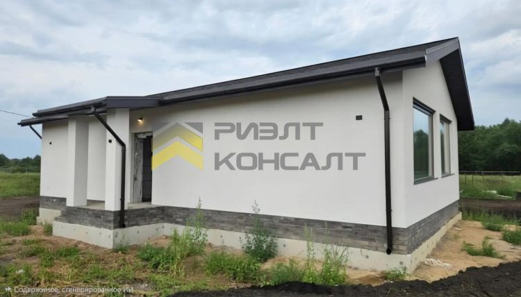 Дом, 75м², 7 соток, 1 этаж, 3 комн., стены: Газоблоки