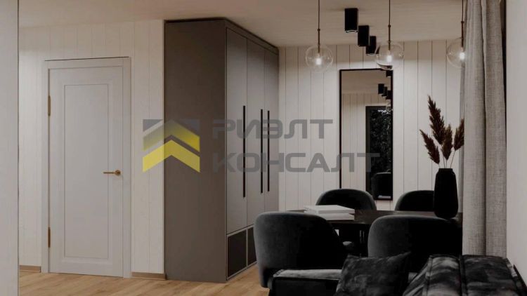 Дом, 80.50м², 10 соток, 1 этаж, 3 комн., стены: Сэндвич-панели миниатюра 12