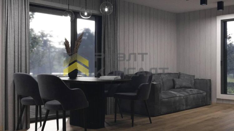 Дом, 80.50м², 10 соток, 1 этаж, 3 комн., стены: Сэндвич-панели миниатюра 13