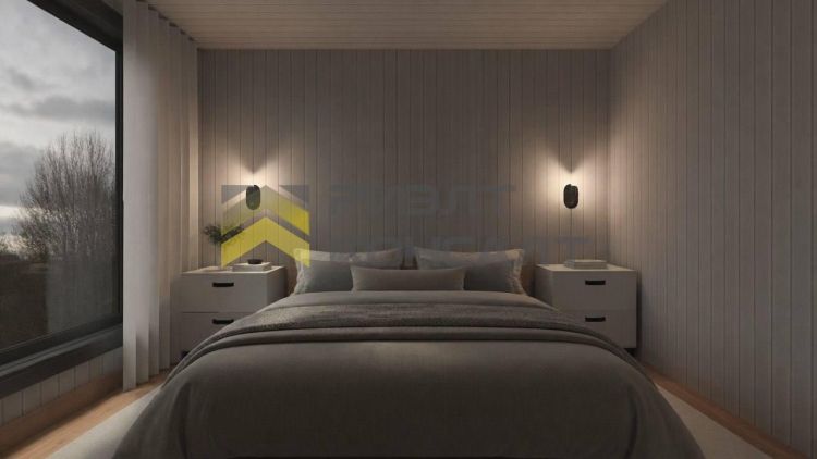 Дом, 80.50м², 10 соток, 1 этаж, 3 комн., стены: Сэндвич-панели миниатюра 15