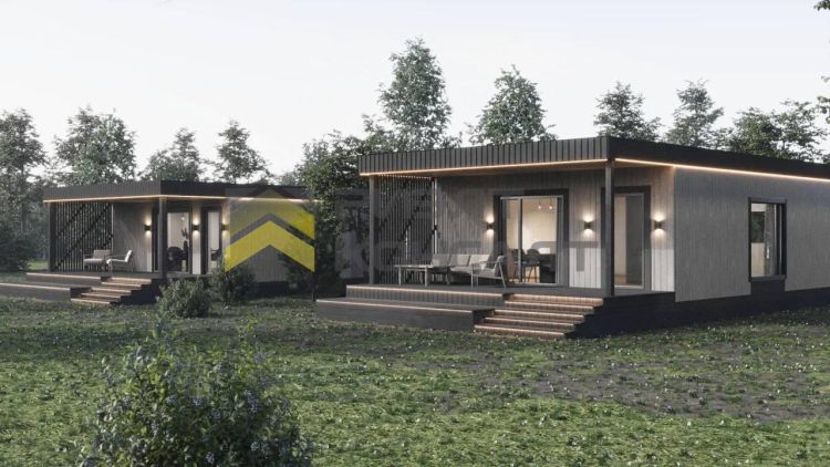 Дом, 80.50м², 10 соток, 1 этаж, 3 комн., стены: Сэндвич-панели миниатюра 20