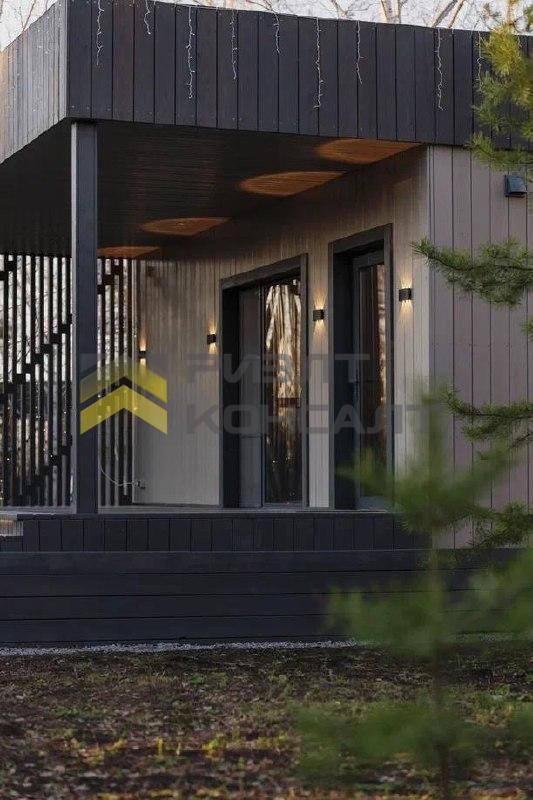Дом, 80.50м², 10 соток, 1 этаж, 3 комн., стены: Сэндвич-панели миниатюра 7
