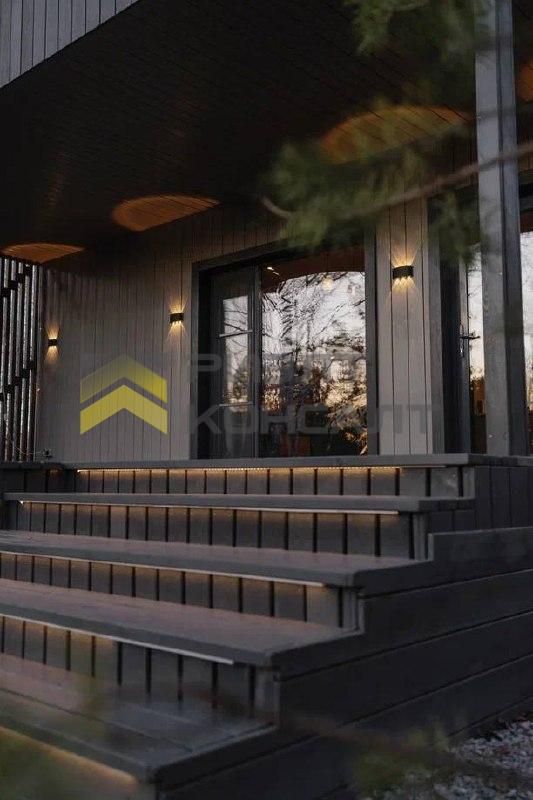 Дом, 80.50м², 10 соток, 1 этаж, 3 комн., стены: Сэндвич-панели миниатюра 8