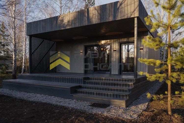 Дом, 80.50м², 10 соток, 1 этаж, 3 комн., стены: Сэндвич-панели