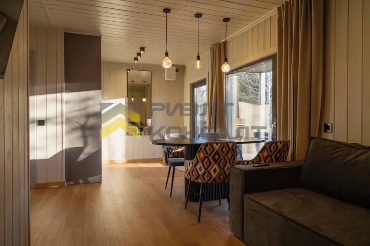 Дом, 80.50м², 10 соток, 1 этаж, 3 комн., стены: Сэндвич-панели миниатюра 10