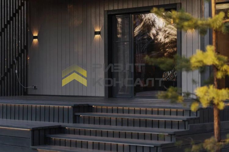 Дом, 80.50м², 10 соток, 1 этаж, 3 комн., стены: Сэндвич-панели миниатюра 4