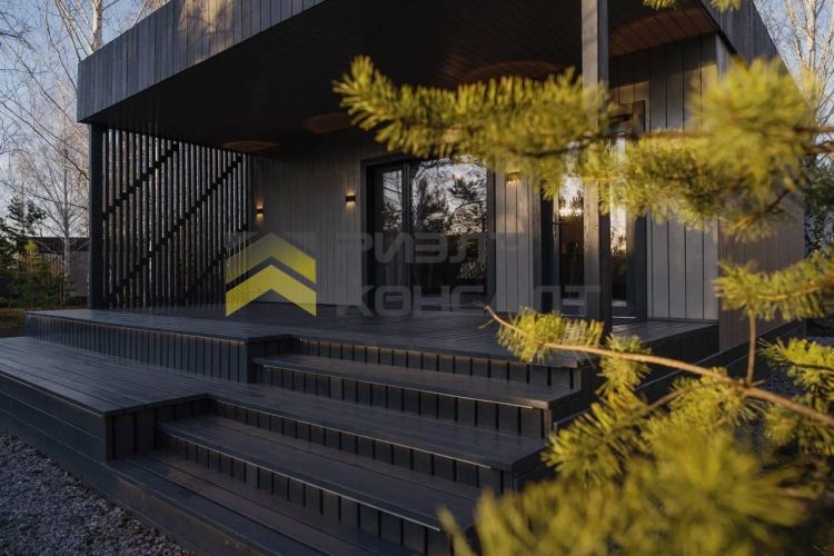Дом, 80.50м², 10 соток, 1 этаж, 3 комн., стены: Сэндвич-панели миниатюра 2